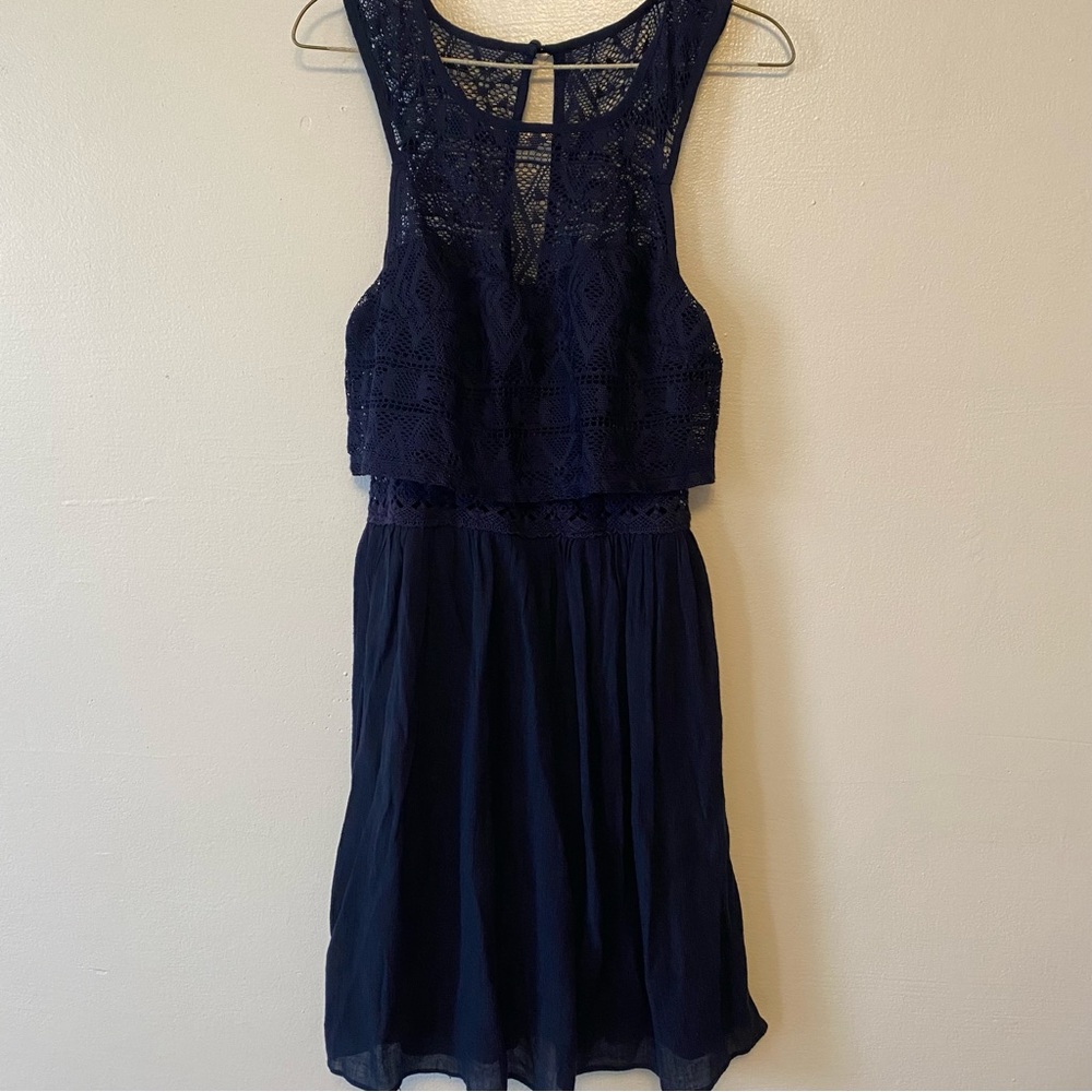 BCX navy dress
